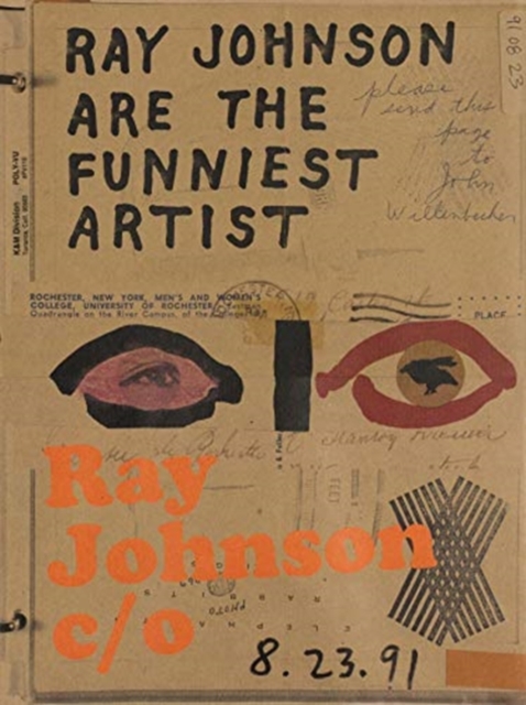 Ray Johnson c/o, Paperback / softback Book