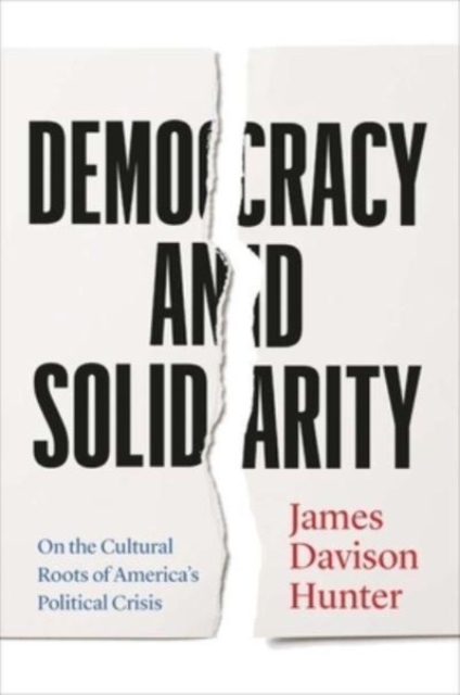 Democracy and Solidarity : On the Cultural Roots of America's Political Crisis, Hardback Book