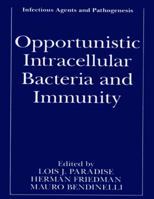 Opportunistic Intracellular Bacteria and Immunity, PDF eBook
