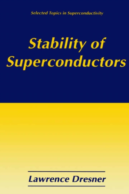Stability of Superconductors, PDF eBook