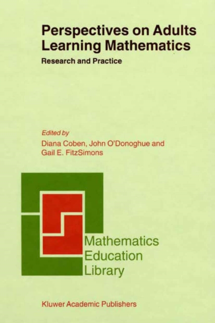 Perspectives on Adults Learning Mathematics : Research and Practice, PDF eBook