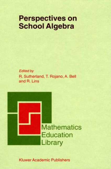 Perspectives on School Algebra, PDF eBook