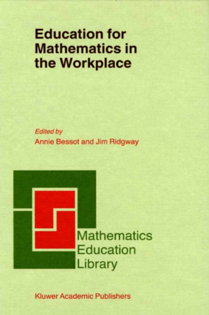 Education for Mathematics in the Workplace, PDF eBook