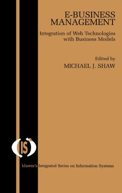 E-Business Management : Integration of Web Technologies with Business Models, PDF eBook