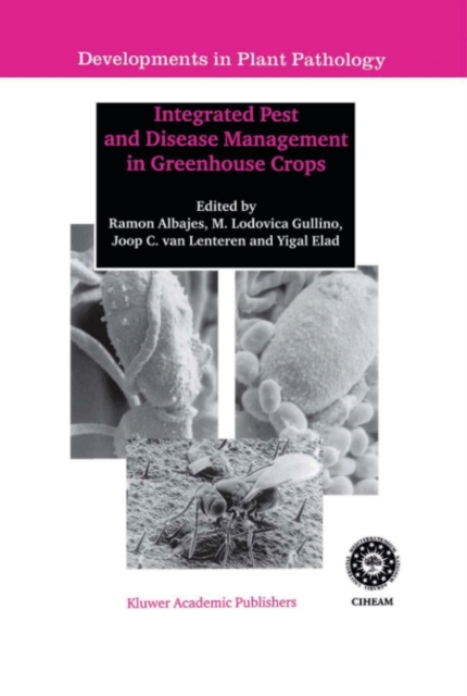 Integrated Pest and Disease Management in Greenhouse Crops, PDF eBook