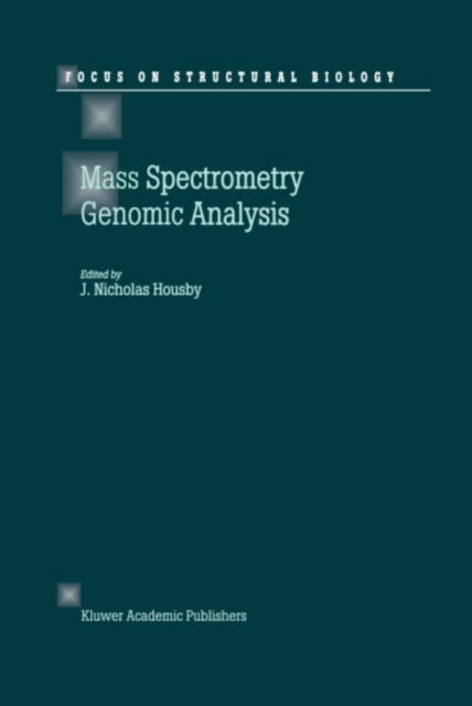 Mass Spectrometry and Genomic Analysis, PDF eBook