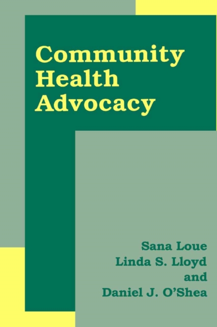 Community Health Advocacy, PDF eBook