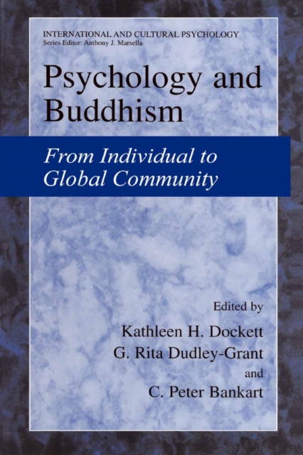 Psychology and Buddhism : From Individual to Global Community, PDF eBook