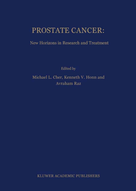 Prostate Cancer: New Horizons in Research and Treatment, PDF eBook