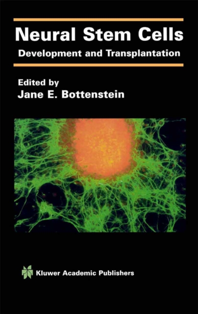 Neural Stem Cells : Development and Transplantation, PDF eBook
