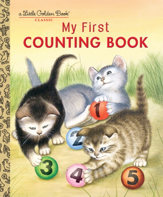My First Counting Book, Hardback Book