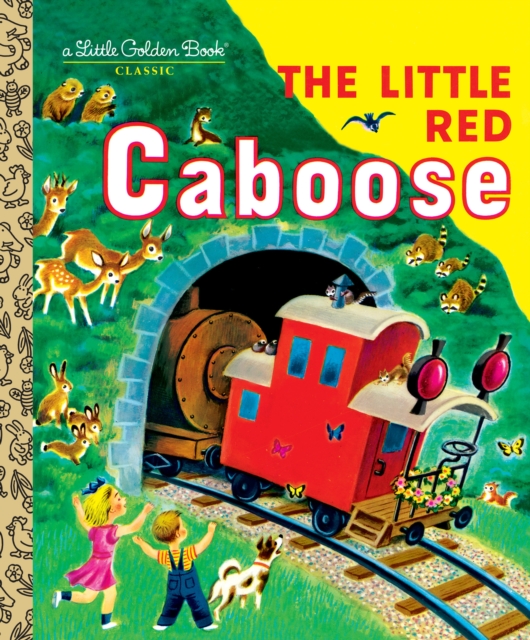 The Little Red Caboose, Hardback Book
