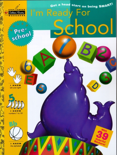 I'm Ready for School (Preschool), Paperback / softback Book