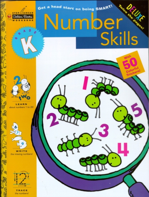 Number Skills (Kindergarten), Paperback / softback Book
