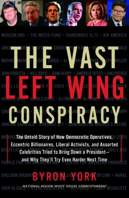 Vast Left Wing Conspiracy, EPUB eBook