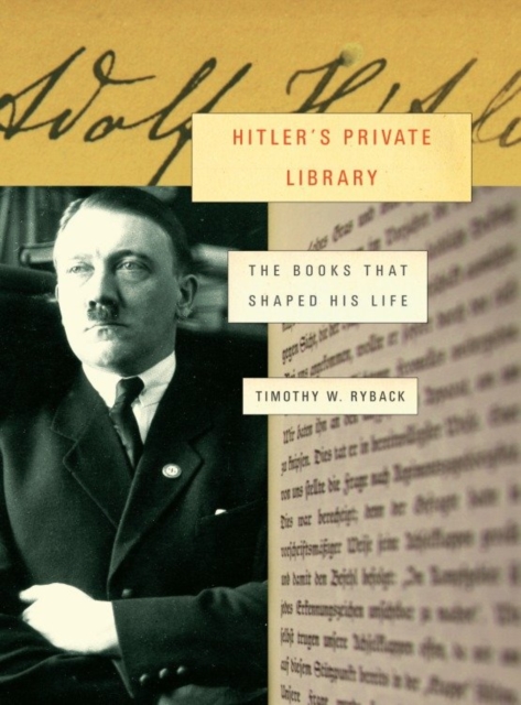 Hitler's Private Library, EPUB eBook