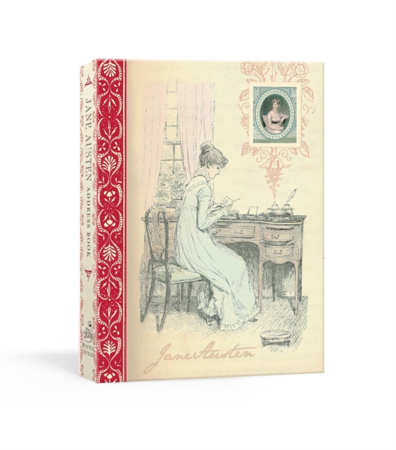 Jane Austen Address Book, Diary or journal Book
