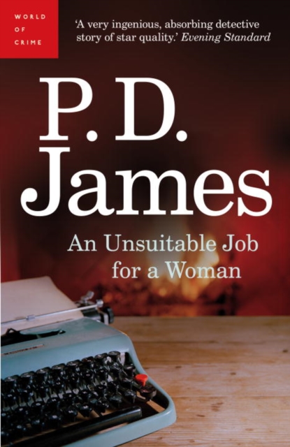 An Unsuitable Job for a Woman, EPUB eBook