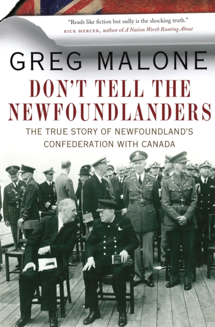Don't Tell the Newfoundlanders, EPUB eBook
