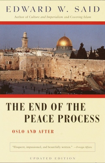 End of the Peace Process, EPUB eBook