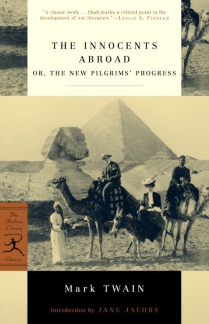 from the innocents abroad by mark twain from the innocents abroad by mark twain