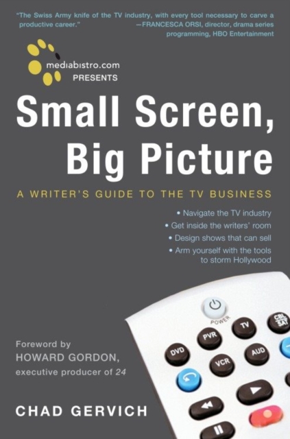 Mediabistro.com Presents Small Screen, Big Picture, EPUB eBook