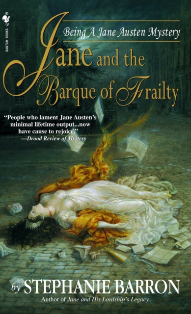 Jane and the Barque of Frailty, EPUB eBook