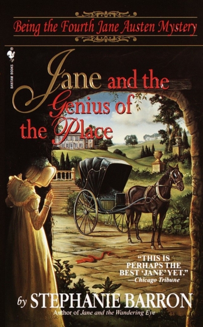 Jane and the Genius of the Place, EPUB eBook