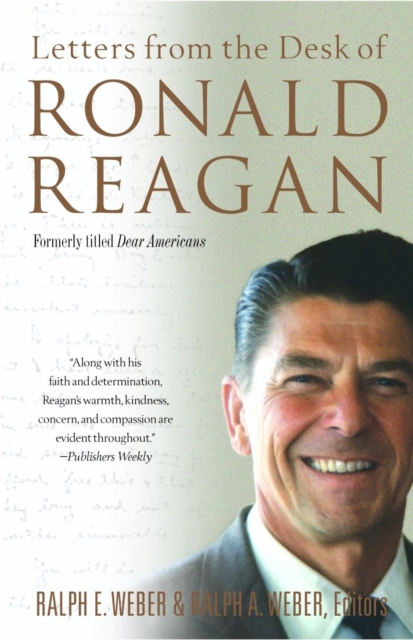 Letters from the Desk of Ronald Reagan, EPUB eBook