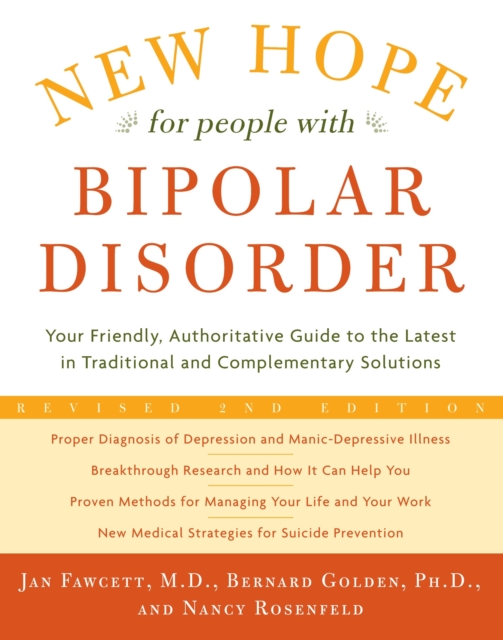 New Hope For People With Bipolar Disorder Revised 2nd Edition, EPUB eBook