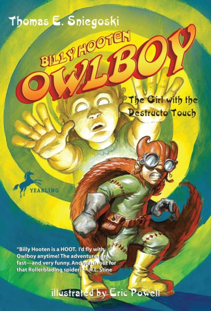 Owlboy: The Girl with the Destructo Touch, EPUB eBook
