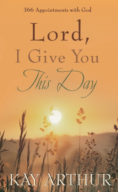 Lord, I Give You This Day, EPUB eBook
