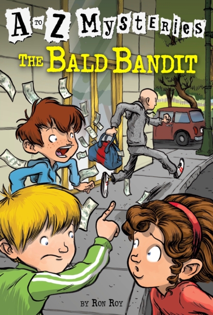 to Z Mysteries: The Bald Bandit, EPUB eBook
