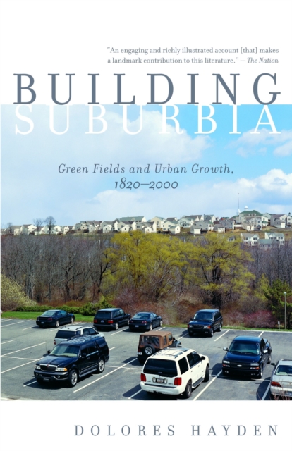 Building Suburbia, EPUB eBook