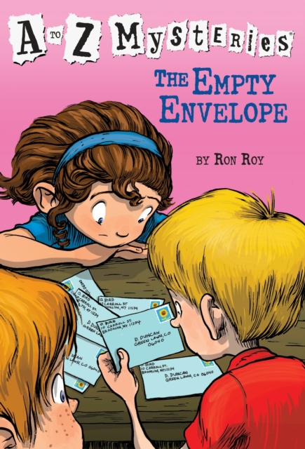 to Z Mysteries: The Empty Envelope, EPUB eBook
