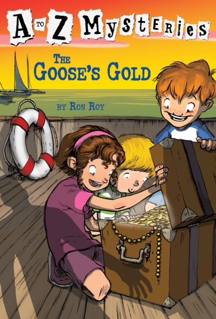 to Z Mysteries: The Goose's Gold, EPUB eBook