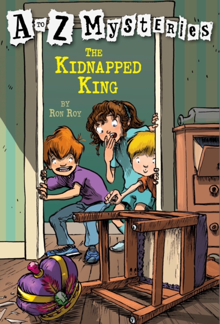 to Z Mysteries: The Kidnapped King, EPUB eBook