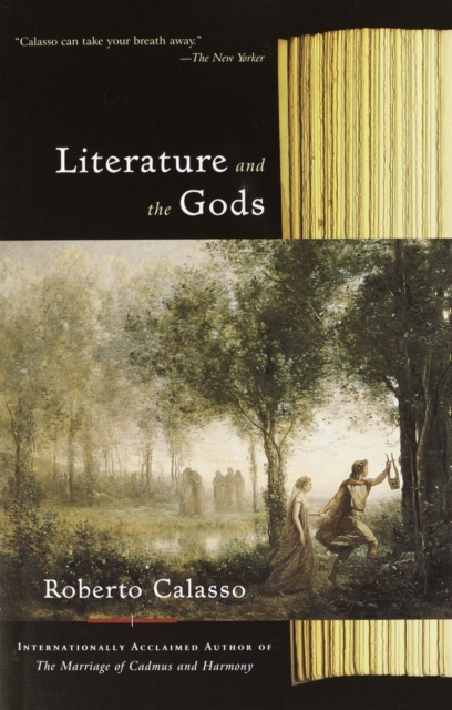 Literature and the Gods, EPUB eBook
