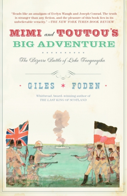 Mimi and Toutou's Big Adventure, EPUB eBook