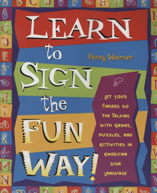 Learn to Sign the Fun Way!, EPUB eBook