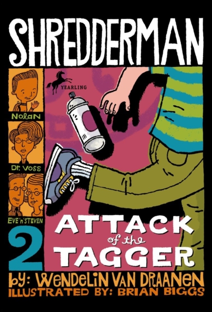 Shredderman: Attack of the Tagger, EPUB eBook
