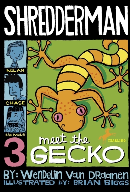 Shredderman: Meet the Gecko, EPUB eBook