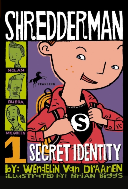 Shredderman: Secret Identity, EPUB eBook