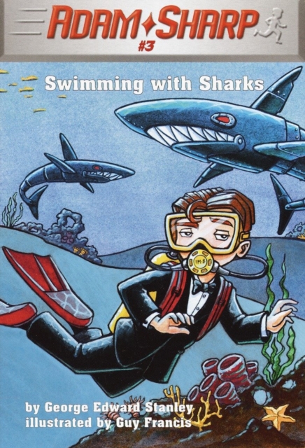 Adam Sharp #3: Swimming with Sharks, EPUB eBook