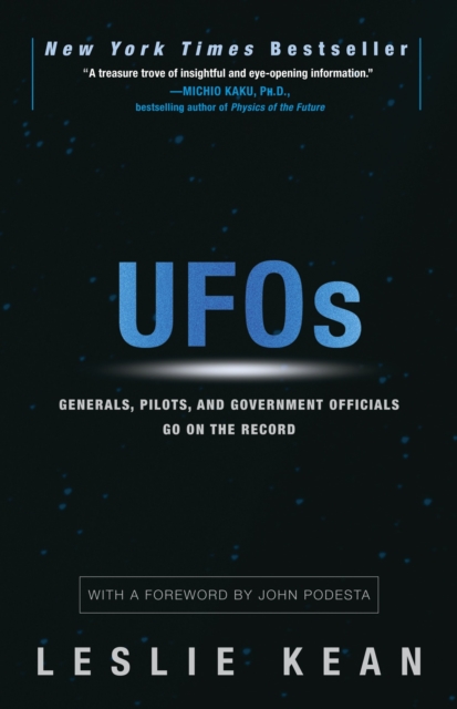 UFOs : Generals, Pilots, and Government Officials Go on the Record, Paperback / softback Book