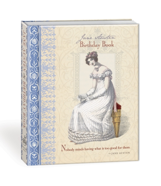 Jane Austen Birthday Book, Diary or journal Book