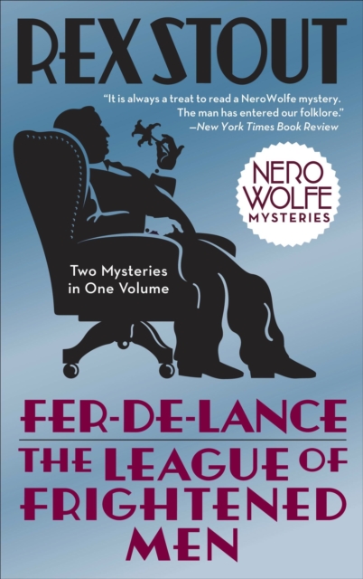 Fer-de-Lance/The League of Frightened Men, EPUB eBook