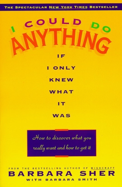 I Could Do Anything If I Only Knew What It Was, EPUB eBook