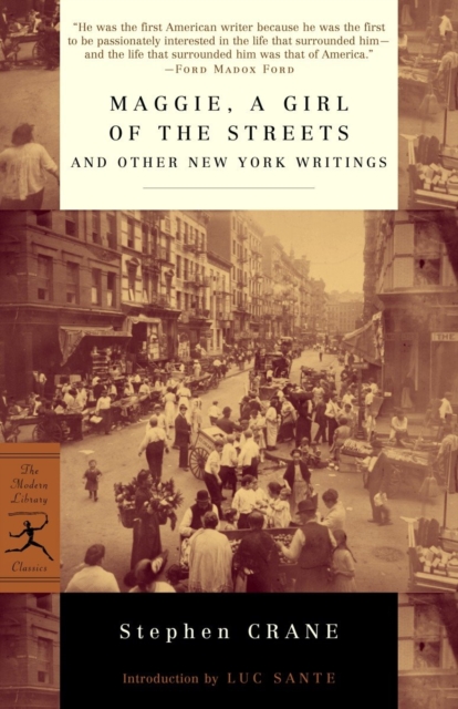 Maggie, a Girl of the Streets and Other New York Writings, EPUB eBook