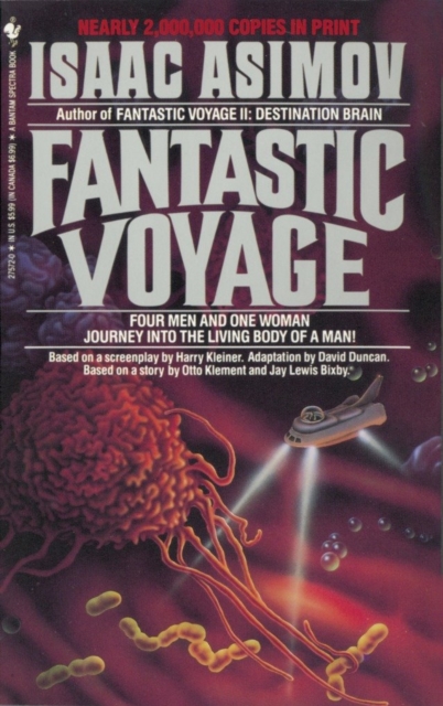 Fantastic Voyage, EPUB eBook